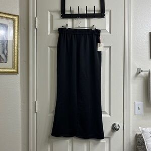 Chic Black Maxi Skirt for Women